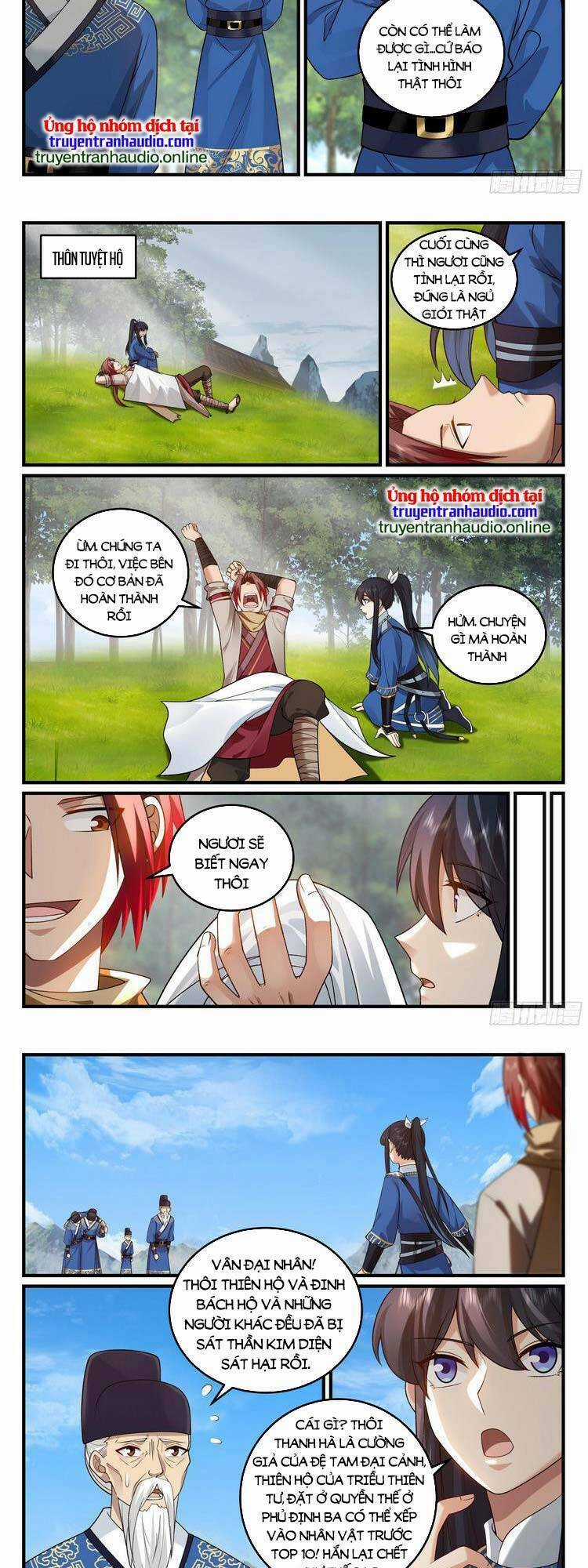 Thần Sủng Lại Cho Ta Bật Hack - Chapter 42 - Trang 2