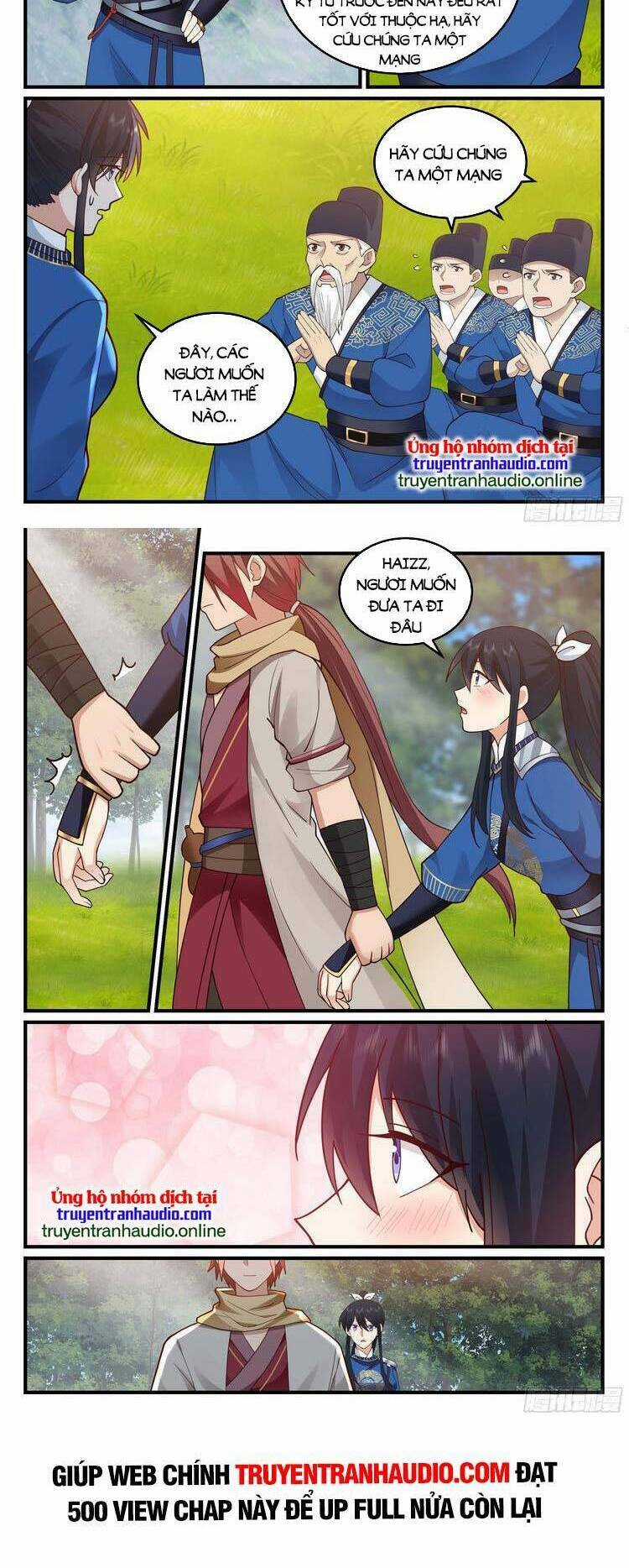 Thần Sủng Lại Cho Ta Bật Hack - Chapter 42 - Trang 4