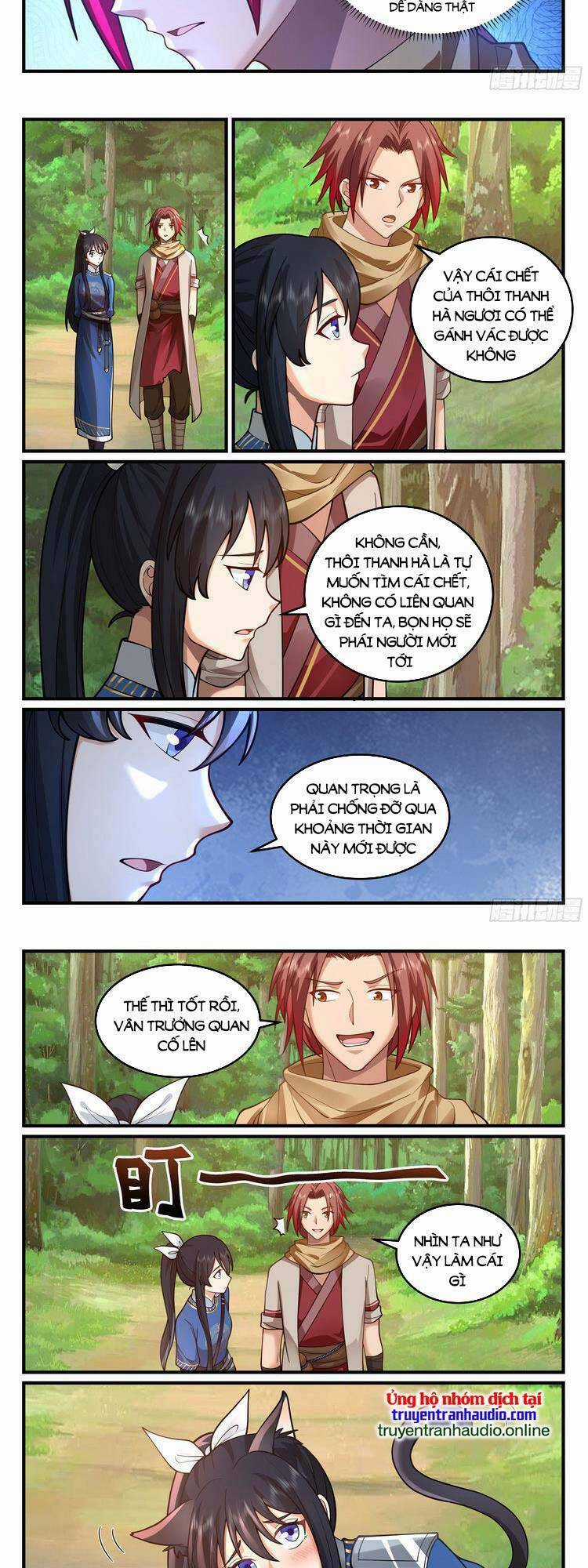 Thần Sủng Lại Cho Ta Bật Hack - Chapter 42 - Trang 6