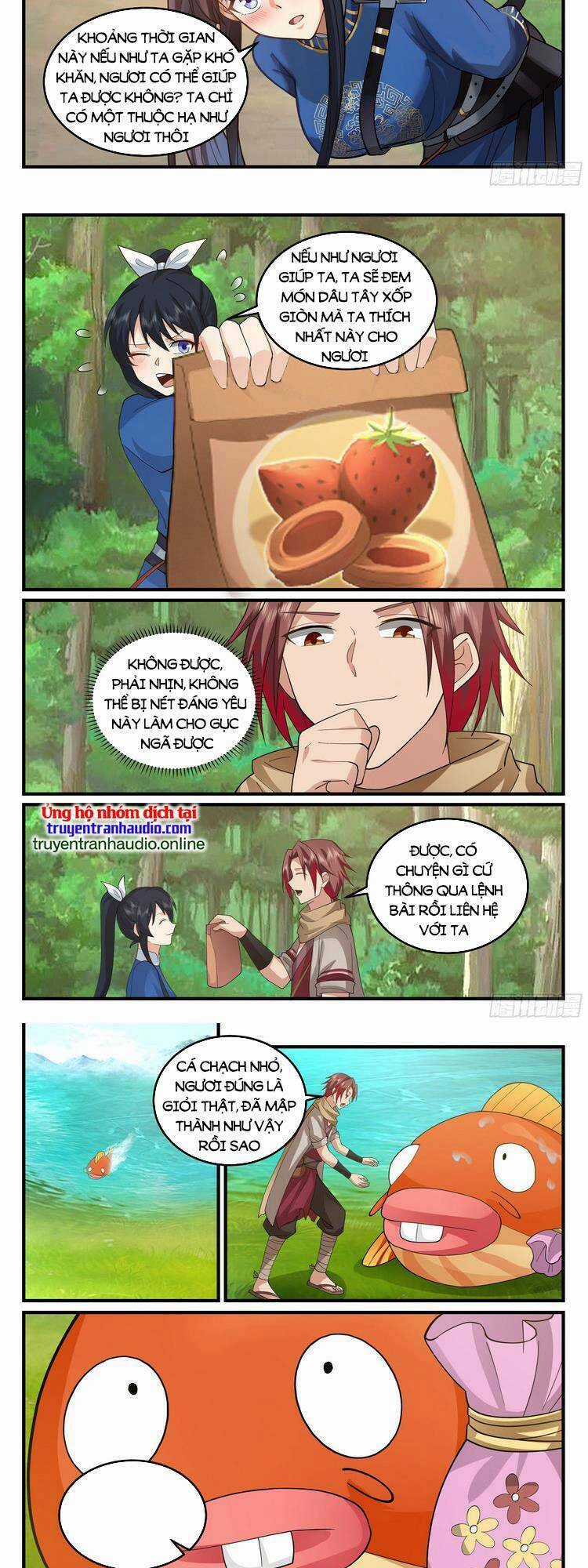 Thần Sủng Lại Cho Ta Bật Hack - Chapter 42 - Trang 7