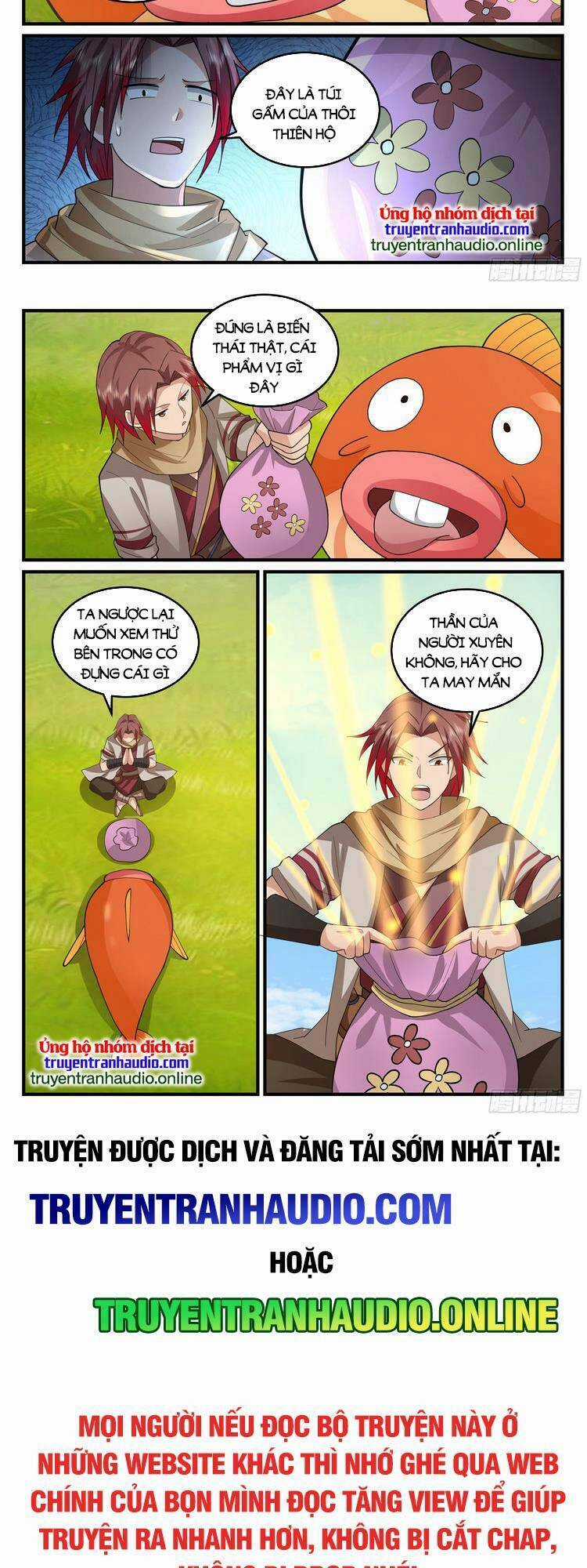 Thần Sủng Lại Cho Ta Bật Hack - Chapter 42 - Trang 8