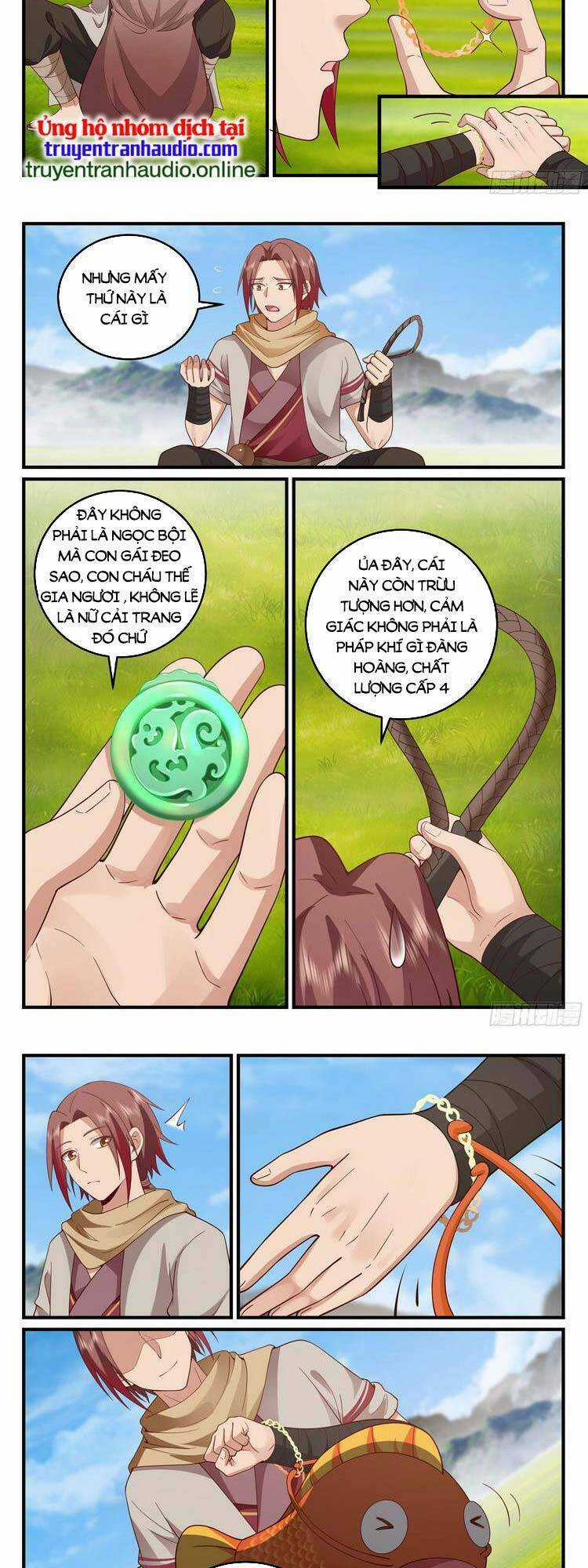 Thần Sủng Lại Cho Ta Bật Hack - Chapter 43 - Trang 2