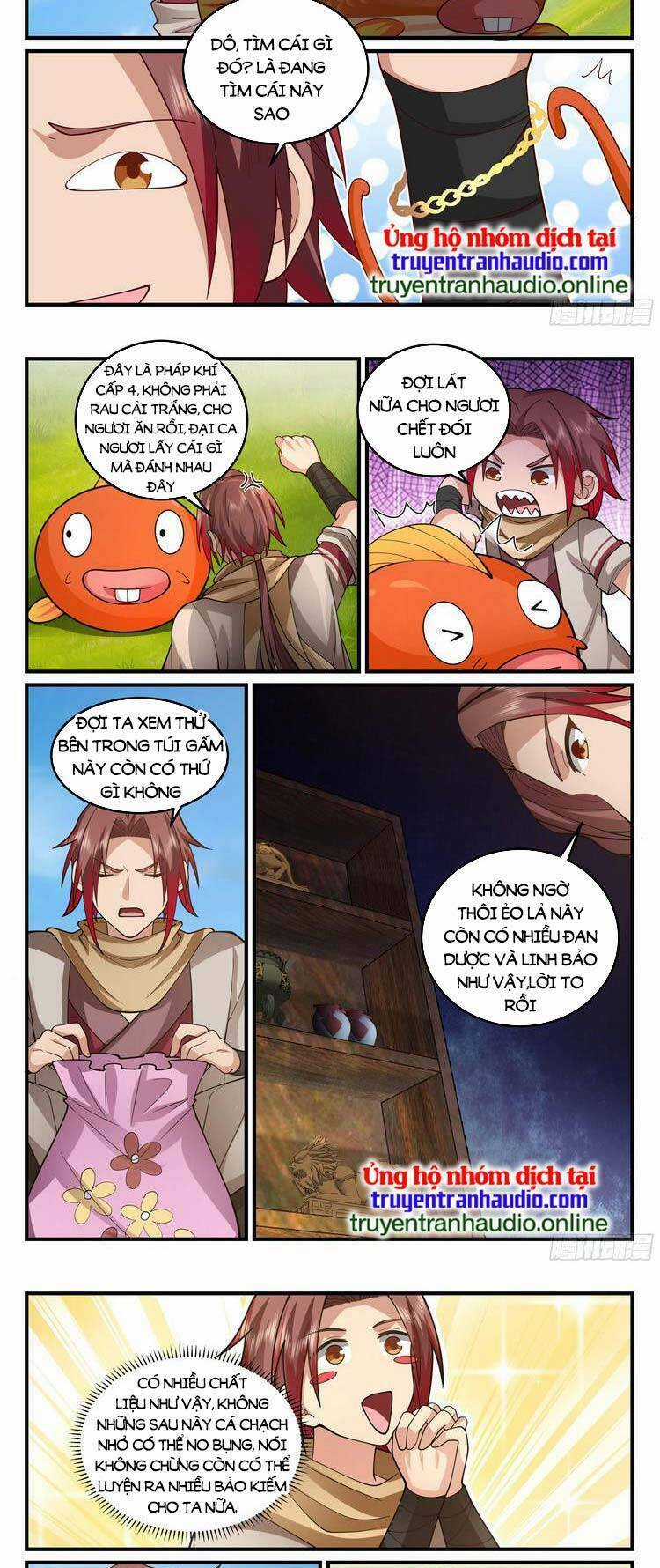 Thần Sủng Lại Cho Ta Bật Hack - Chapter 43 - Trang 3