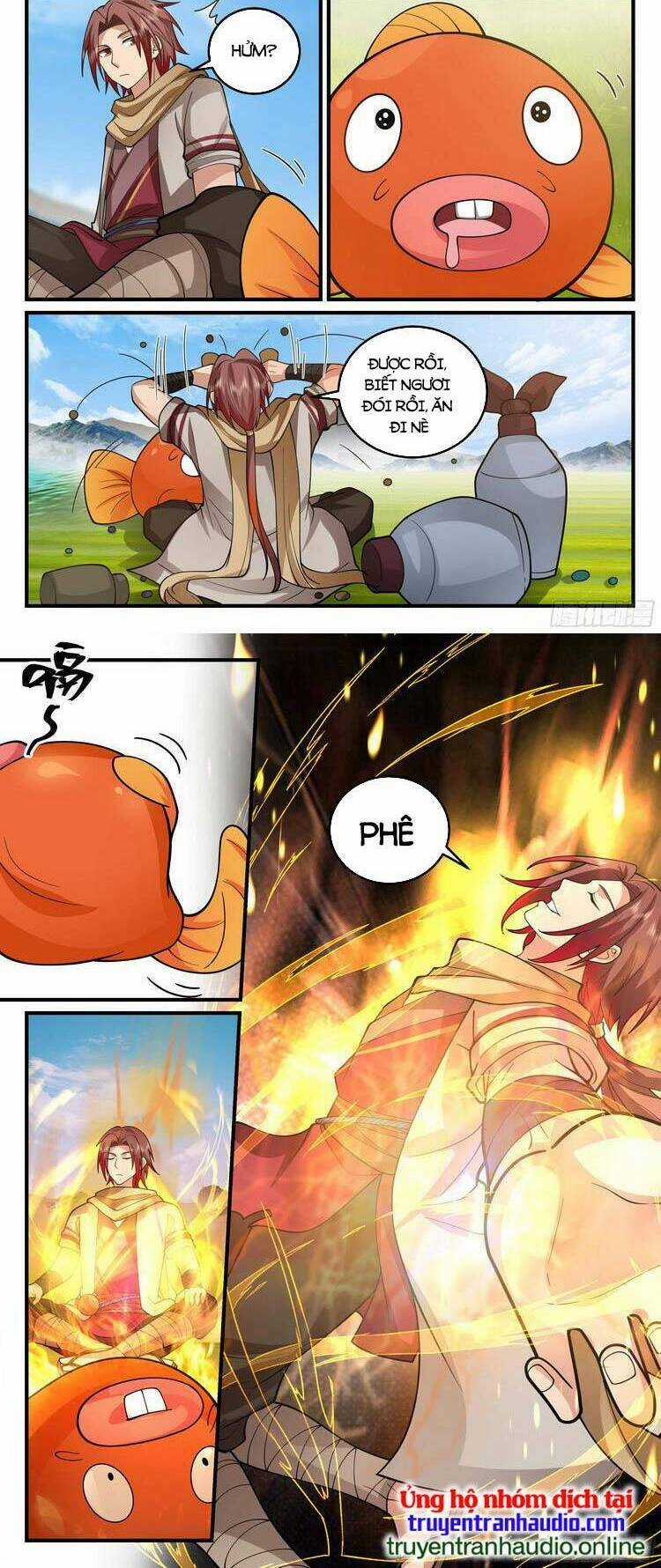 Thần Sủng Lại Cho Ta Bật Hack - Chapter 43 - Trang 4