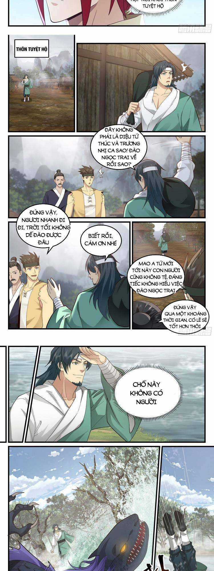 Thần Sủng Lại Cho Ta Bật Hack - Chapter 43 - Trang 6