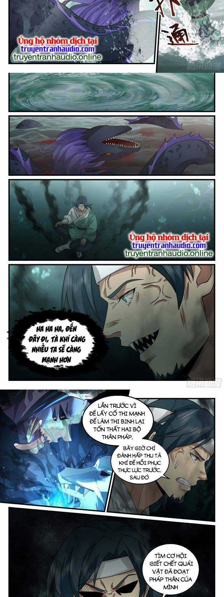 Thần Sủng Lại Cho Ta Bật Hack - Chapter 43 - Trang 7