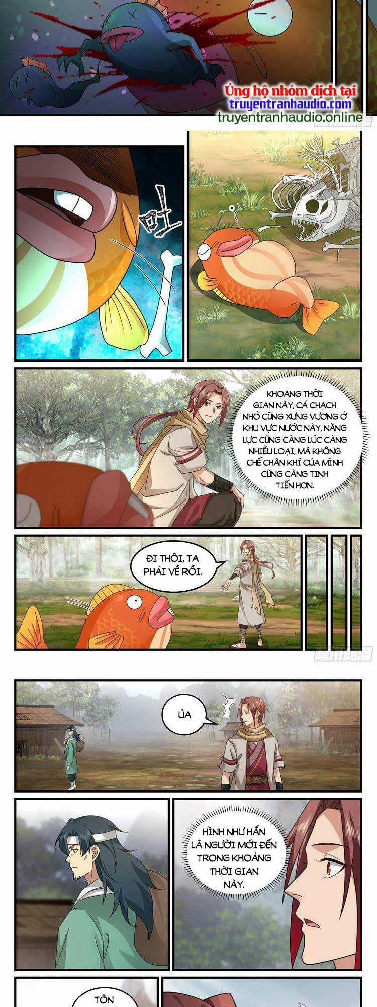 Thần Sủng Lại Cho Ta Bật Hack - Chapter 44 - Trang 2