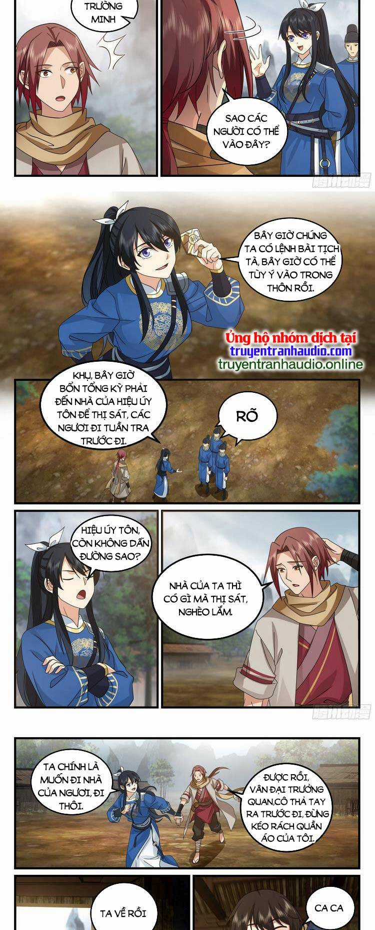 Thần Sủng Lại Cho Ta Bật Hack - Chapter 44 - Trang 3