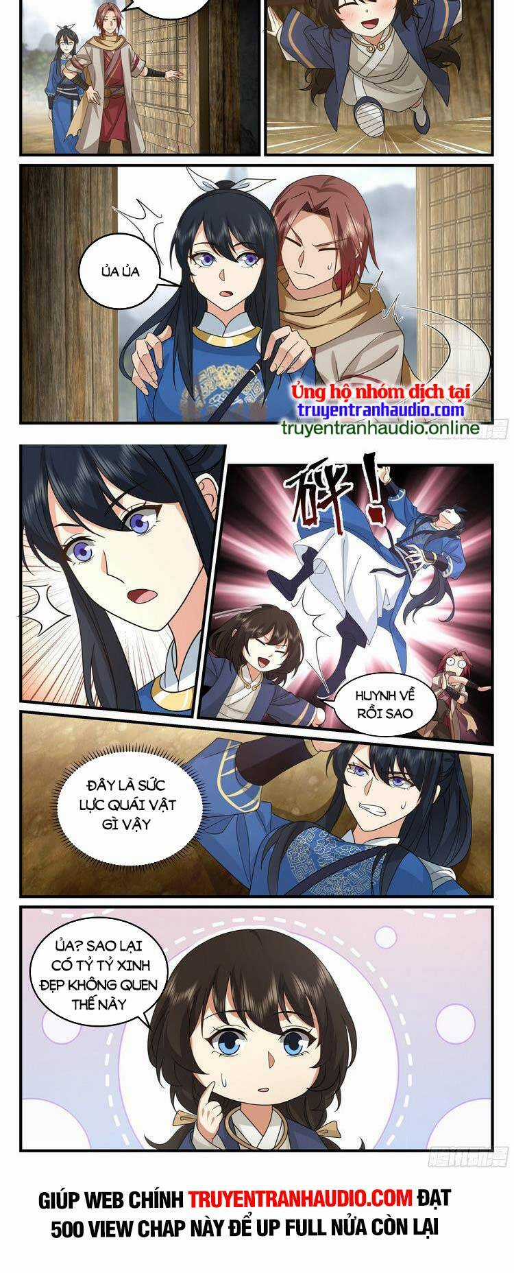 Thần Sủng Lại Cho Ta Bật Hack - Chapter 44 - Trang 4