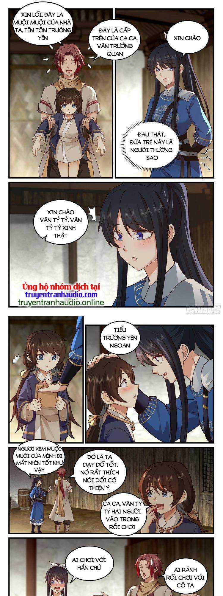 Thần Sủng Lại Cho Ta Bật Hack - Chapter 44 - Trang 5