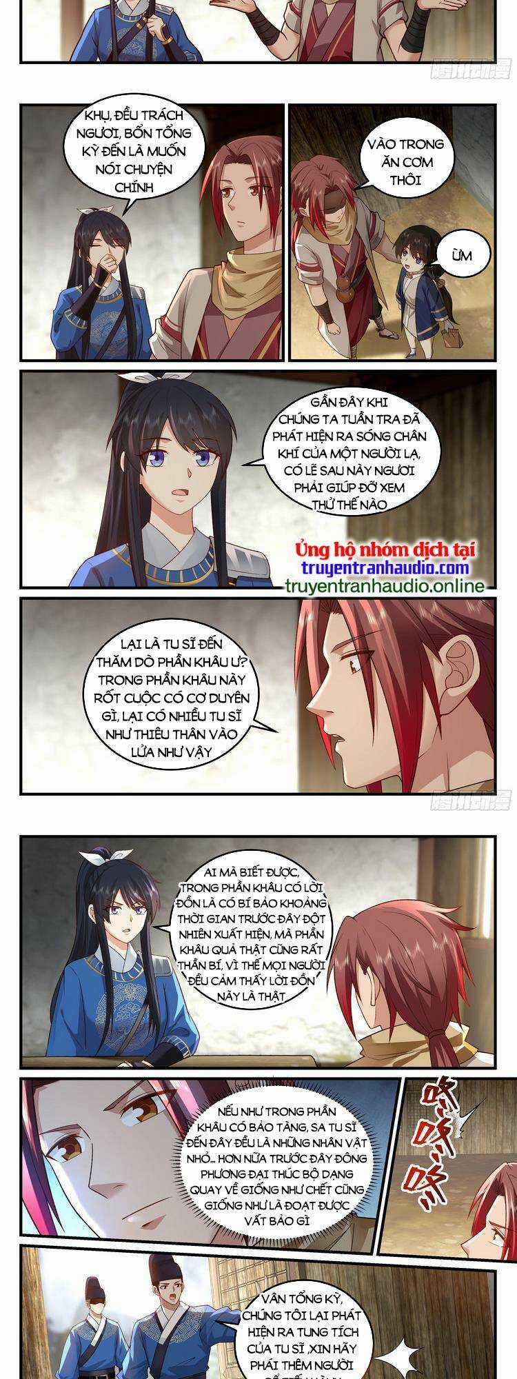 Thần Sủng Lại Cho Ta Bật Hack - Chapter 44 - Trang 6