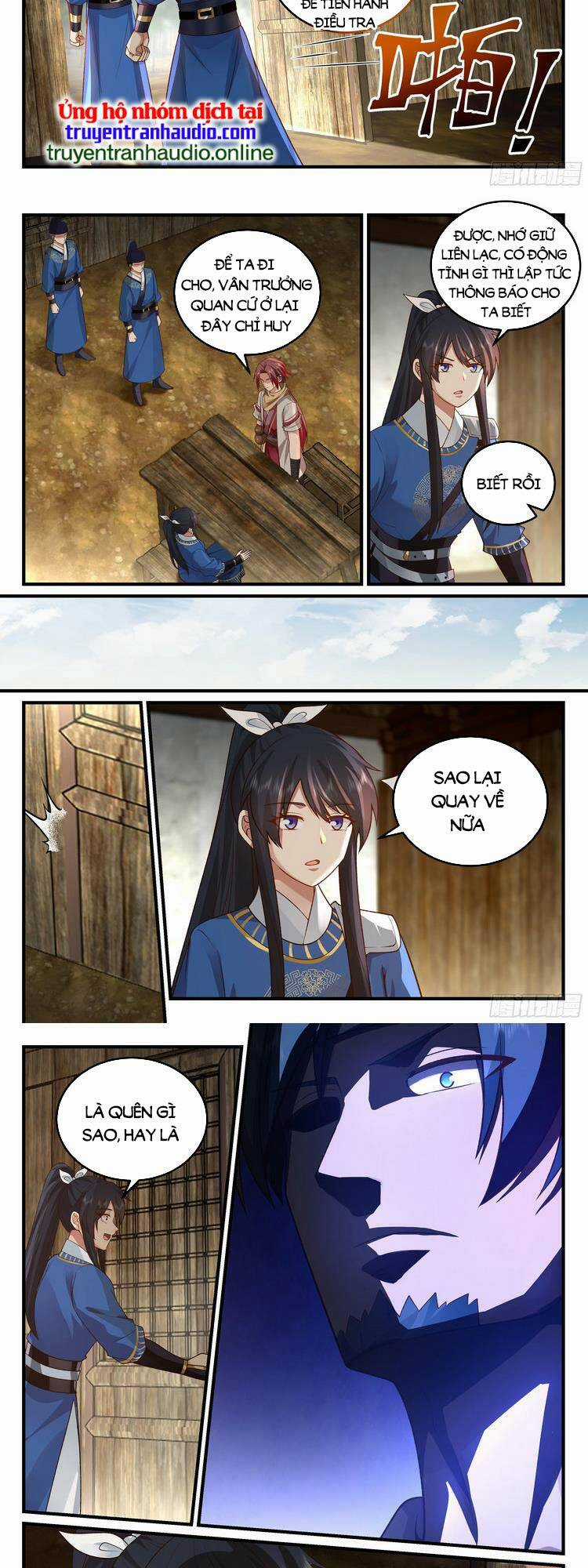 Thần Sủng Lại Cho Ta Bật Hack - Chapter 44 - Trang 7