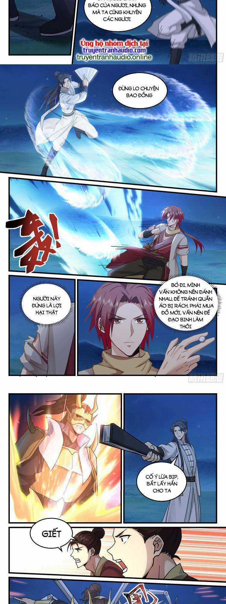 Thần Sủng Lại Cho Ta Bật Hack - Chapter 45 - Trang 2