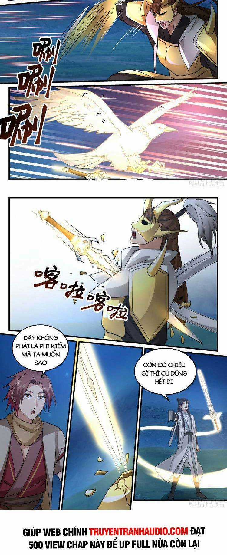 Thần Sủng Lại Cho Ta Bật Hack - Chapter 45 - Trang 4