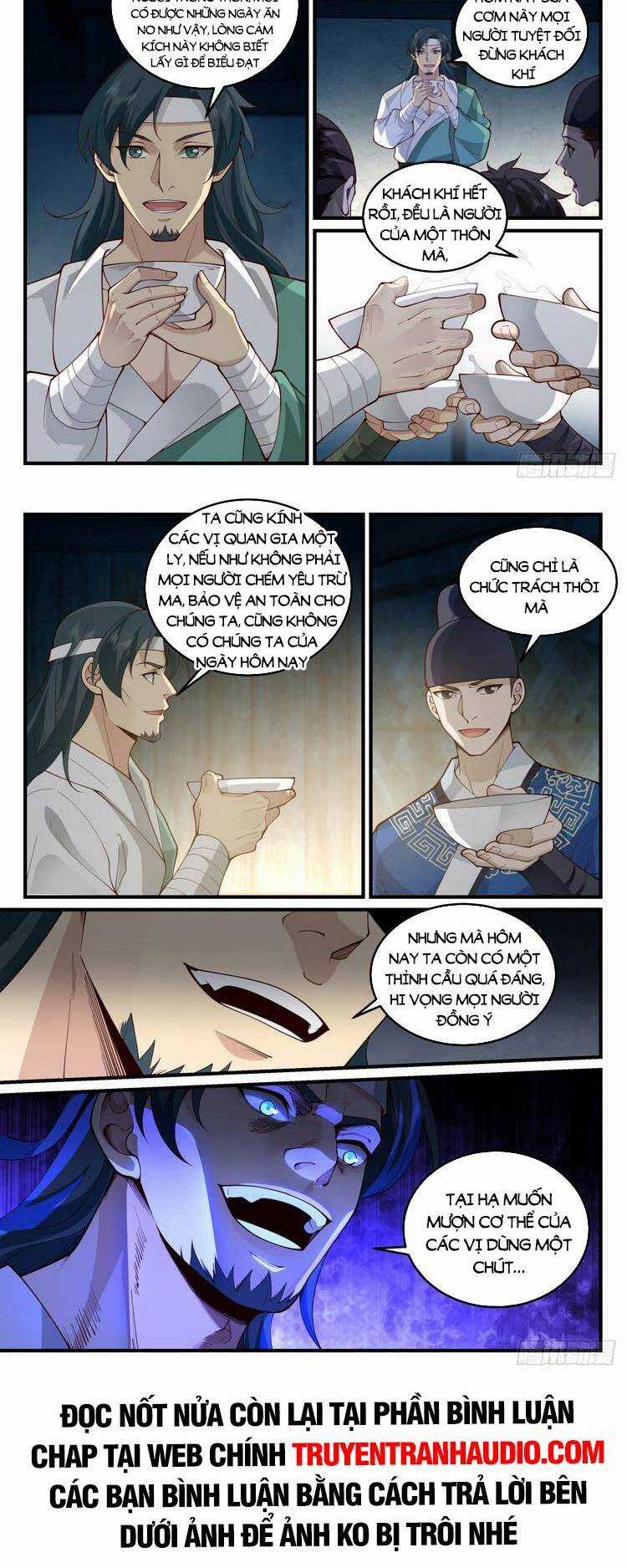 Thần Sủng Lại Cho Ta Bật Hack - Chapter 46 - Trang 4