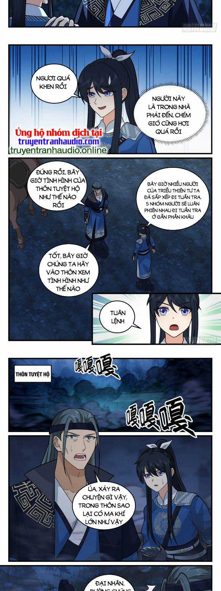 Thần Sủng Lại Cho Ta Bật Hack - Chapter 46 - Trang 6