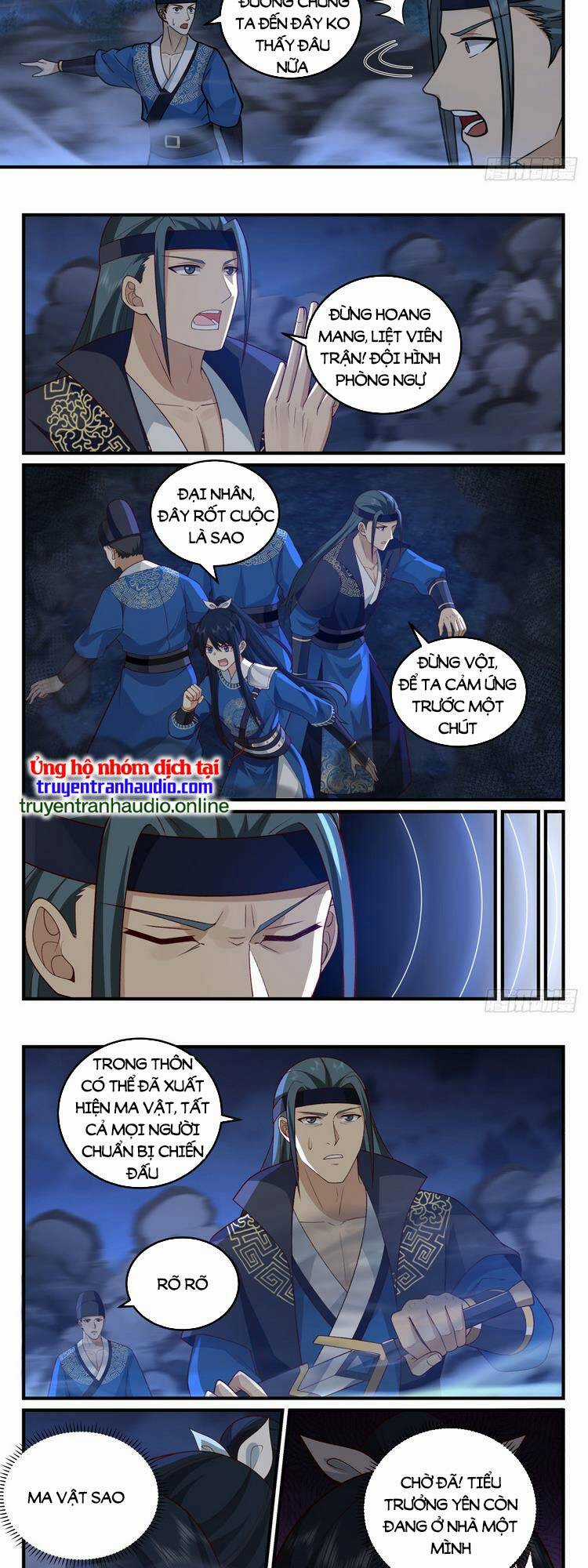 Thần Sủng Lại Cho Ta Bật Hack - Chapter 46 - Trang 7