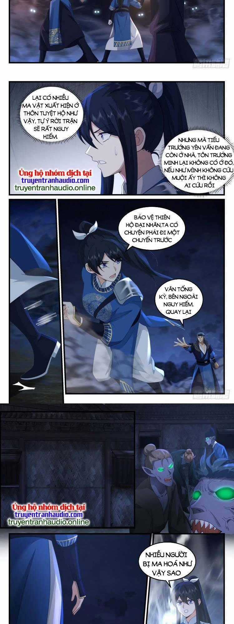 Thần Sủng Lại Cho Ta Bật Hack - Chapter 47 - Trang 2