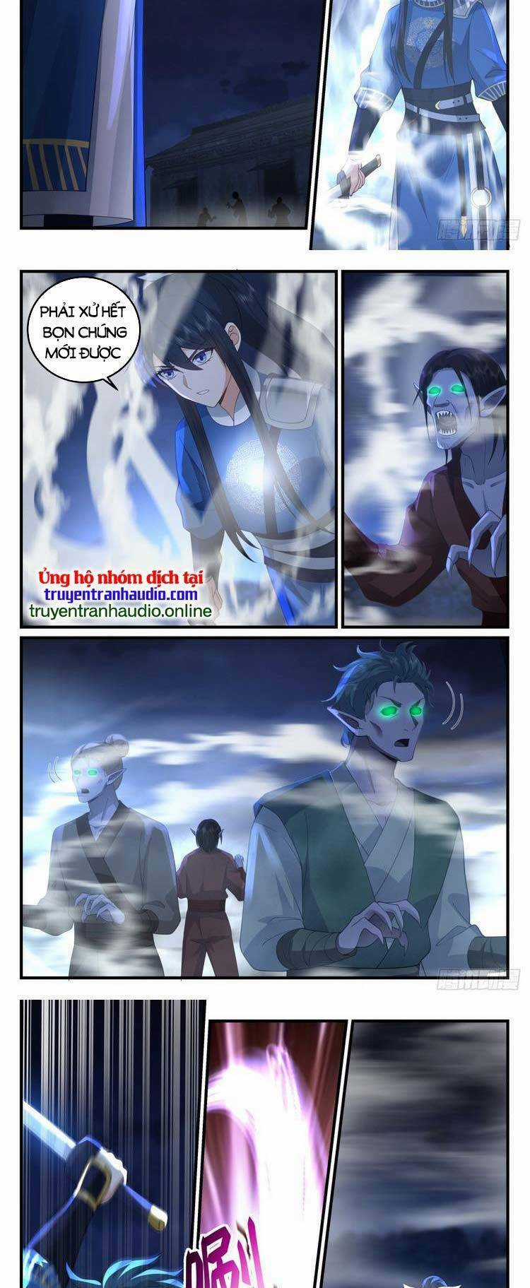 Thần Sủng Lại Cho Ta Bật Hack - Chapter 47 - Trang 3