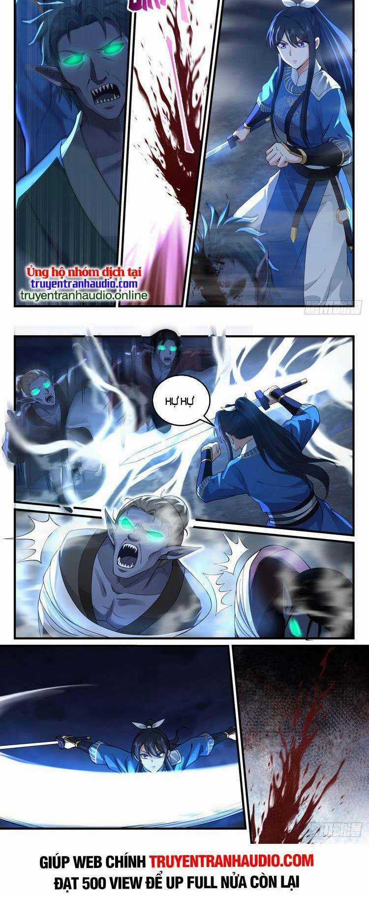 Thần Sủng Lại Cho Ta Bật Hack - Chapter 47 - Trang 4