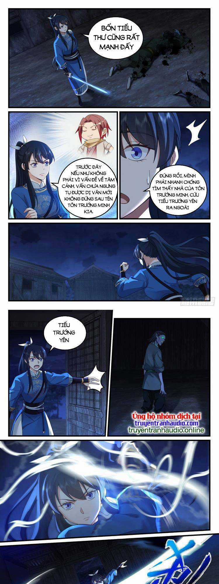 Thần Sủng Lại Cho Ta Bật Hack - Chapter 47 - Trang 5