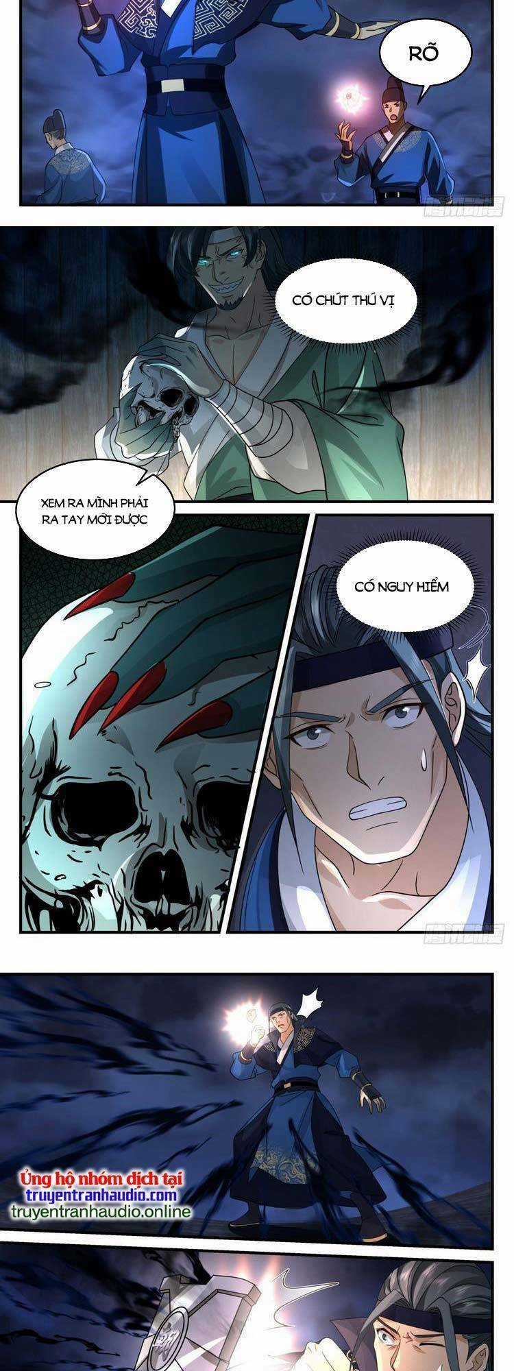 Thần Sủng Lại Cho Ta Bật Hack - Chapter 48 - Trang 3