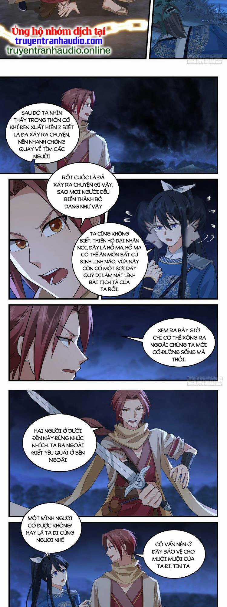 Thần Sủng Lại Cho Ta Bật Hack - Chapter 49 - Trang 2