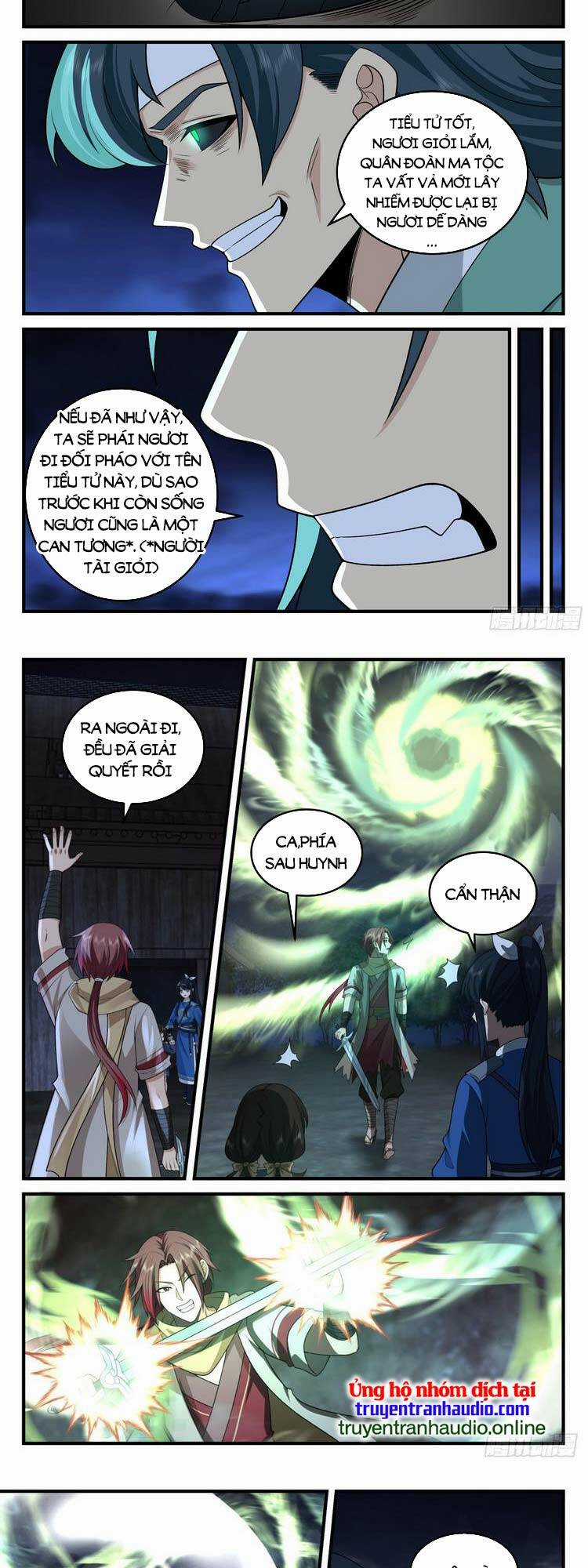 Thần Sủng Lại Cho Ta Bật Hack - Chapter 49 - Trang 6