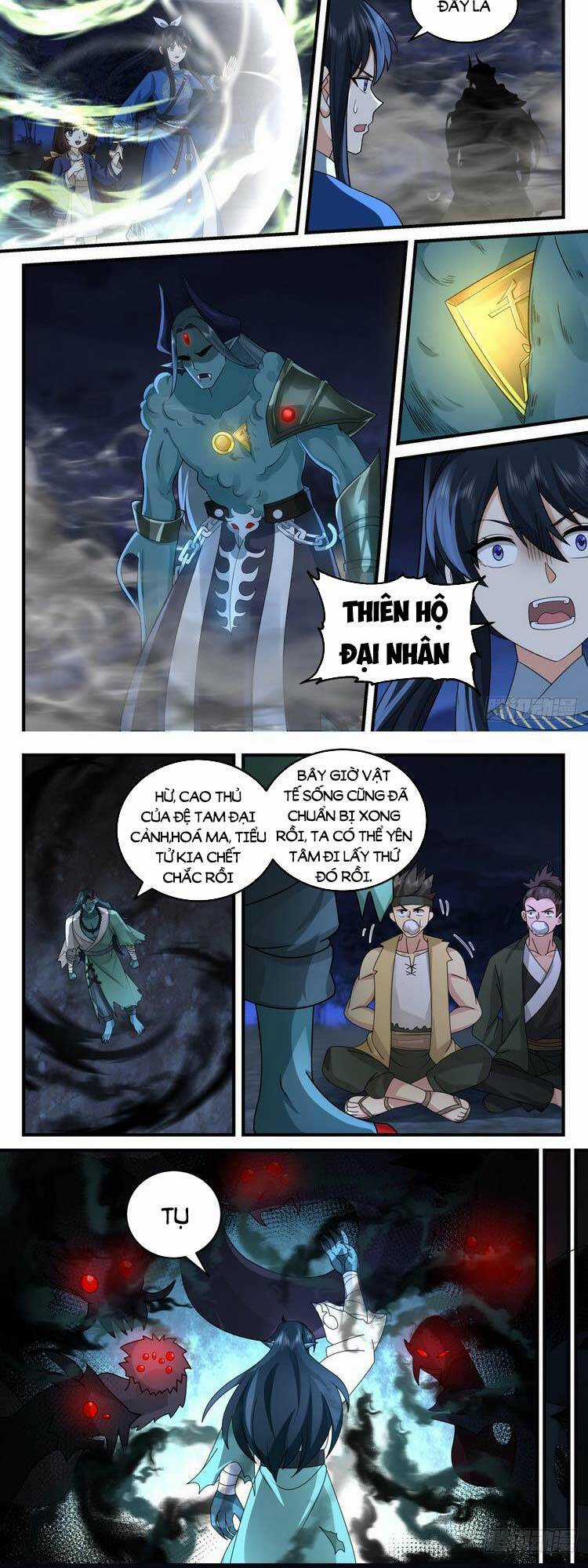 Thần Sủng Lại Cho Ta Bật Hack - Chapter 49 - Trang 7