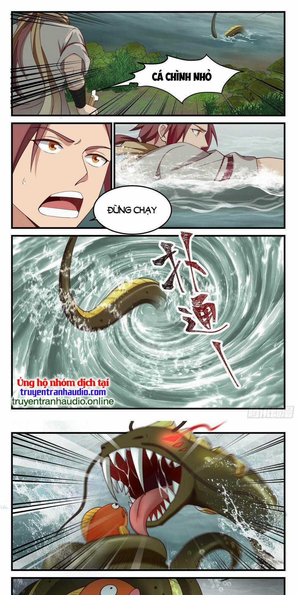 Thần Sủng Lại Cho Ta Bật Hack - Chapter 5 - Trang 1