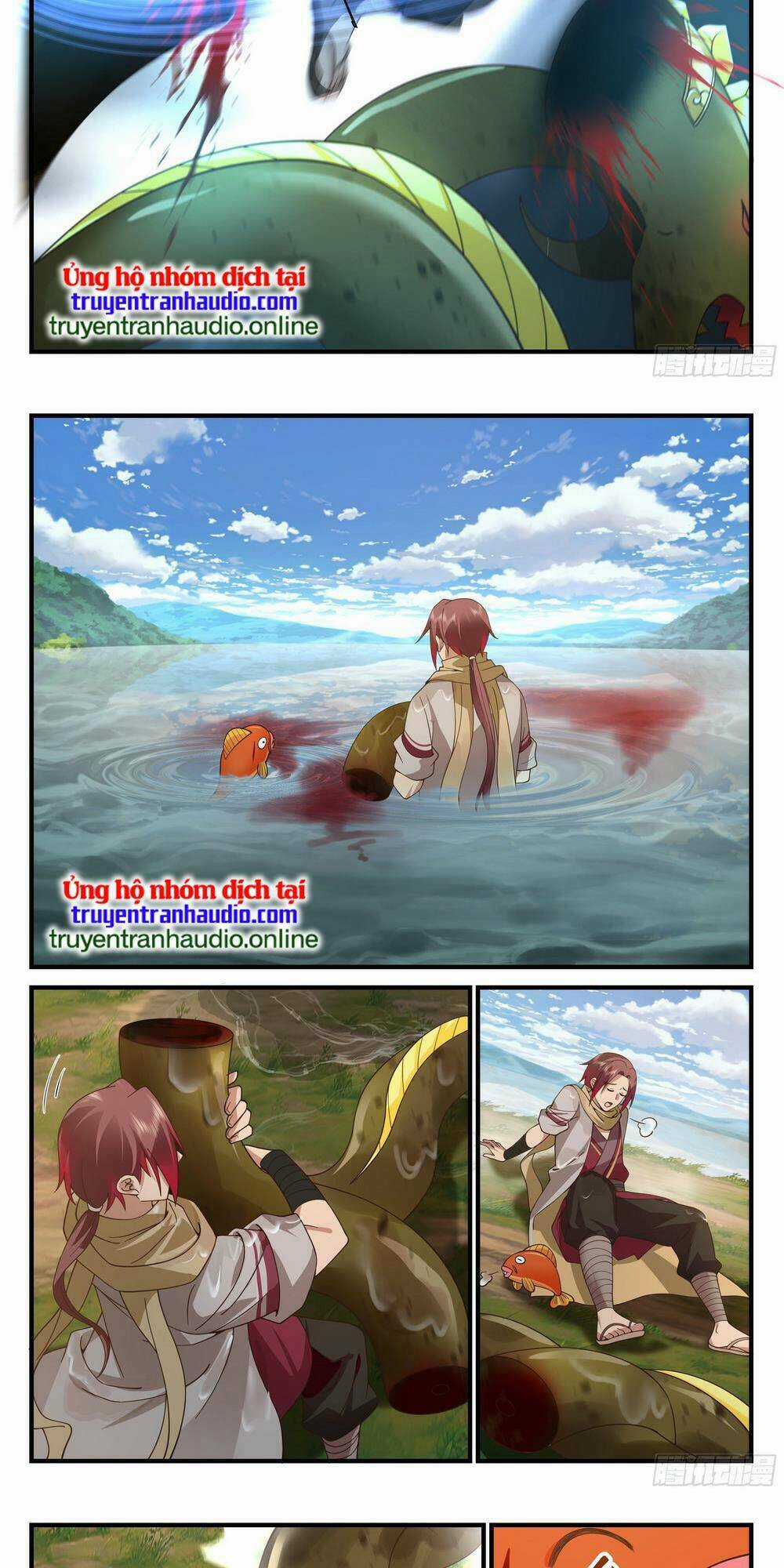 Thần Sủng Lại Cho Ta Bật Hack - Chapter 5 - Trang 5