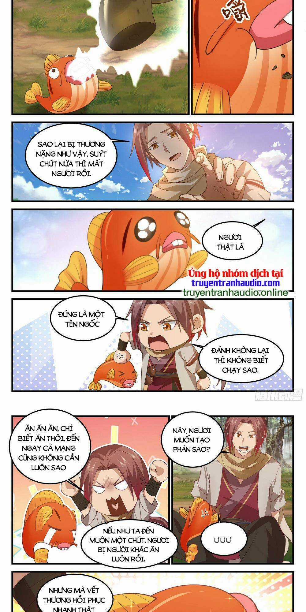 Thần Sủng Lại Cho Ta Bật Hack - Chapter 5 - Trang 6