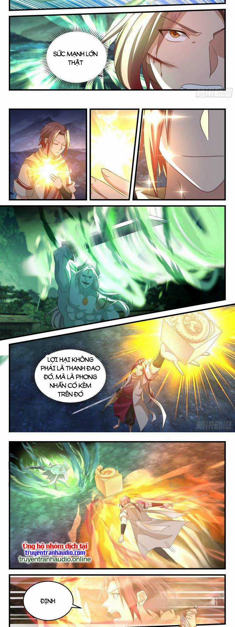 Thần Sủng Lại Cho Ta Bật Hack - Chapter 50 - Trang 3