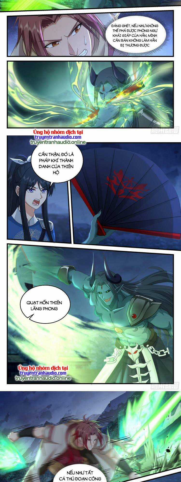 Thần Sủng Lại Cho Ta Bật Hack - Chapter 50 - Trang 5