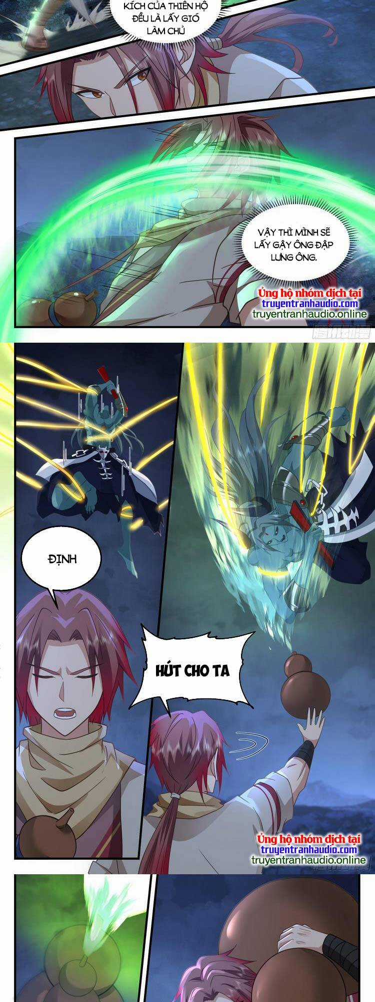 Thần Sủng Lại Cho Ta Bật Hack - Chapter 50 - Trang 6