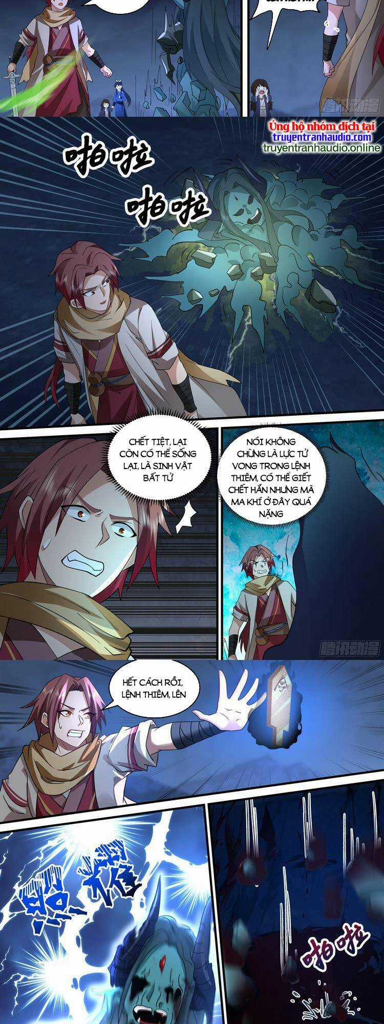 Thần Sủng Lại Cho Ta Bật Hack - Chapter 51 - Trang 2