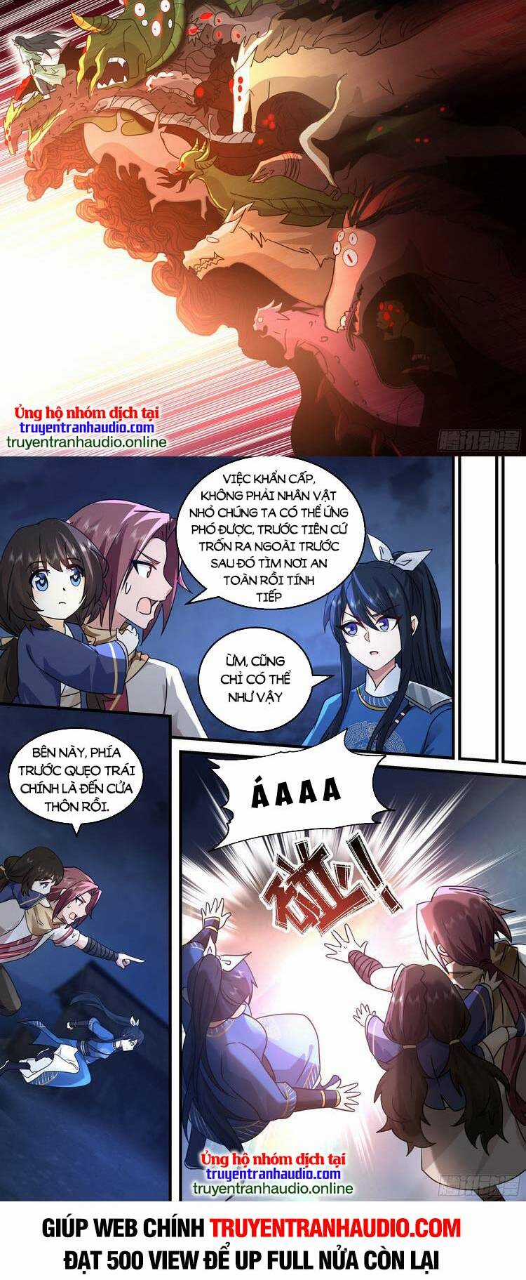 Thần Sủng Lại Cho Ta Bật Hack - Chapter 51 - Trang 4