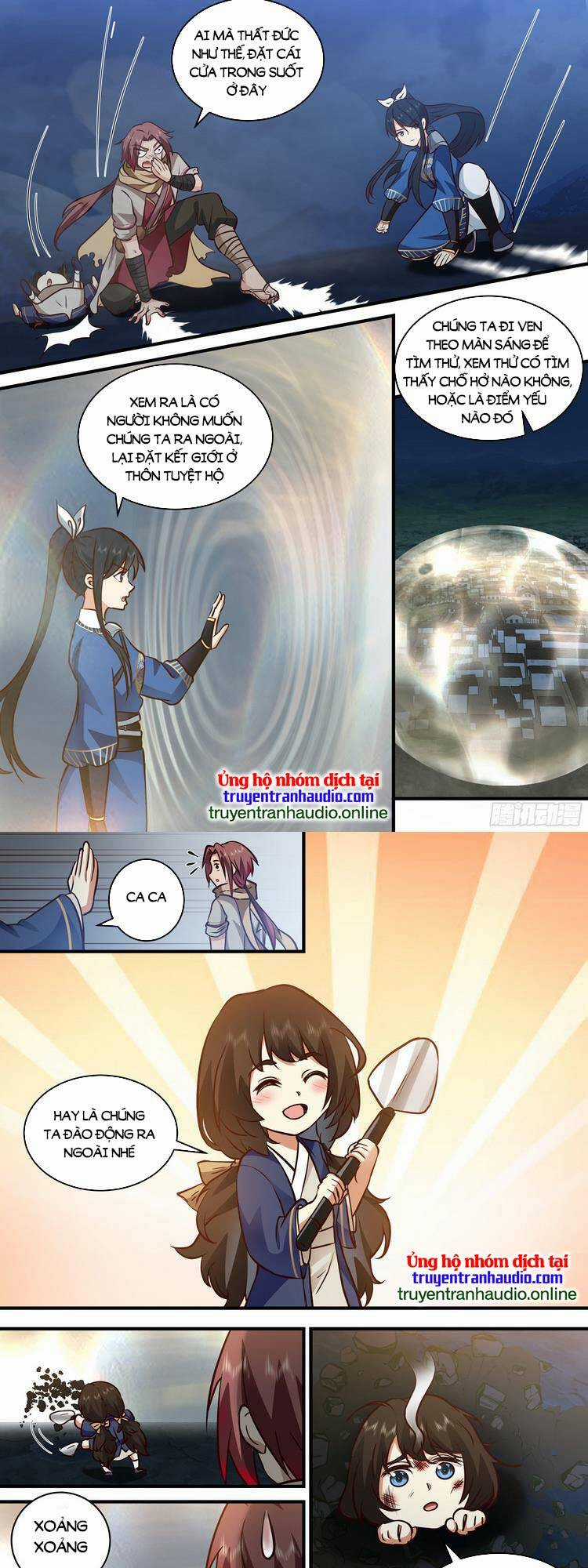 Thần Sủng Lại Cho Ta Bật Hack - Chapter 51 - Trang 5