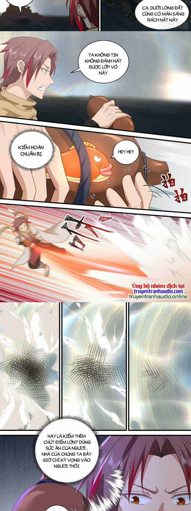 Thần Sủng Lại Cho Ta Bật Hack - Chapter 51 - Trang 6