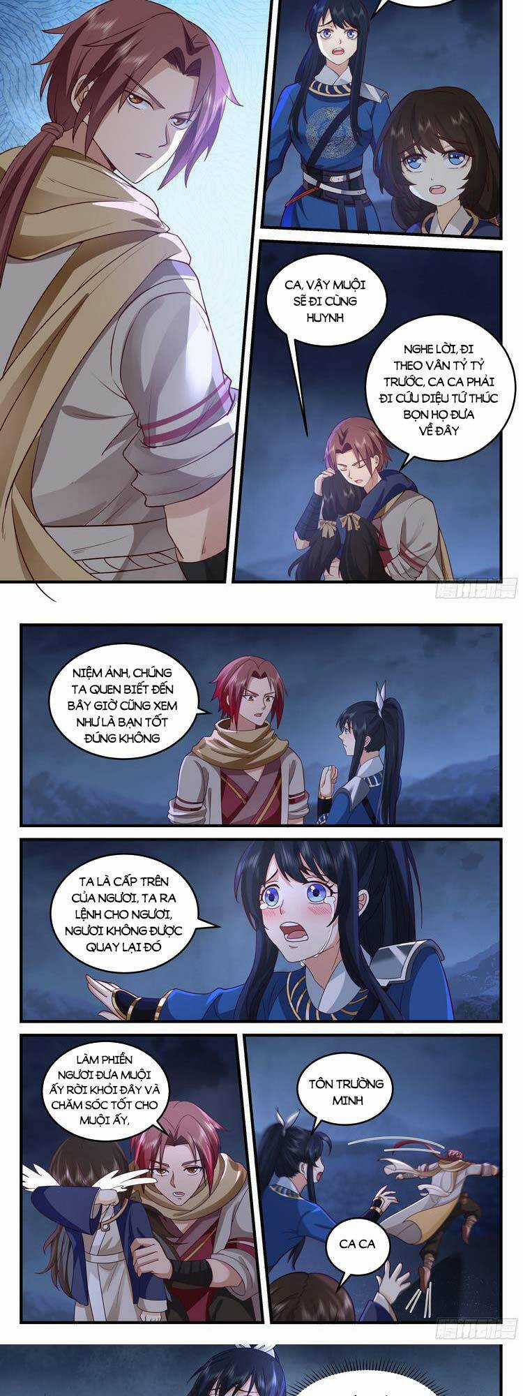 Thần Sủng Lại Cho Ta Bật Hack - Chapter 52 - Trang 3