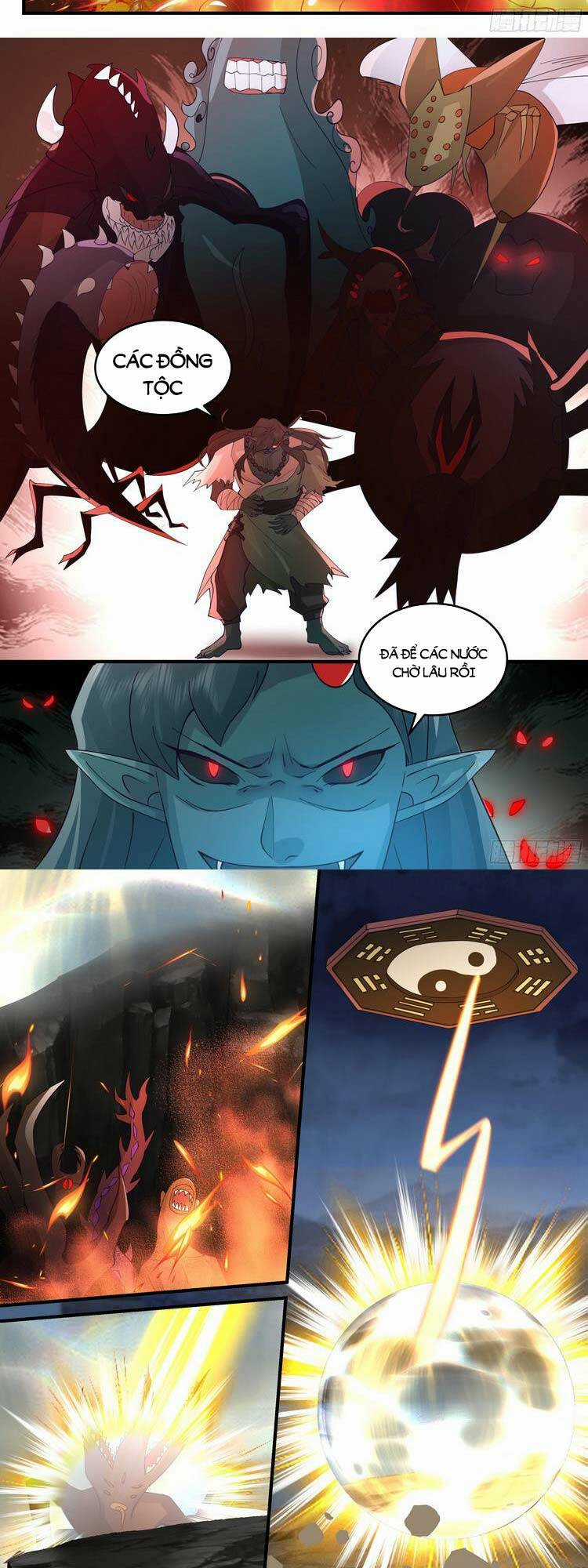 Thần Sủng Lại Cho Ta Bật Hack - Chapter 52 - Trang 5