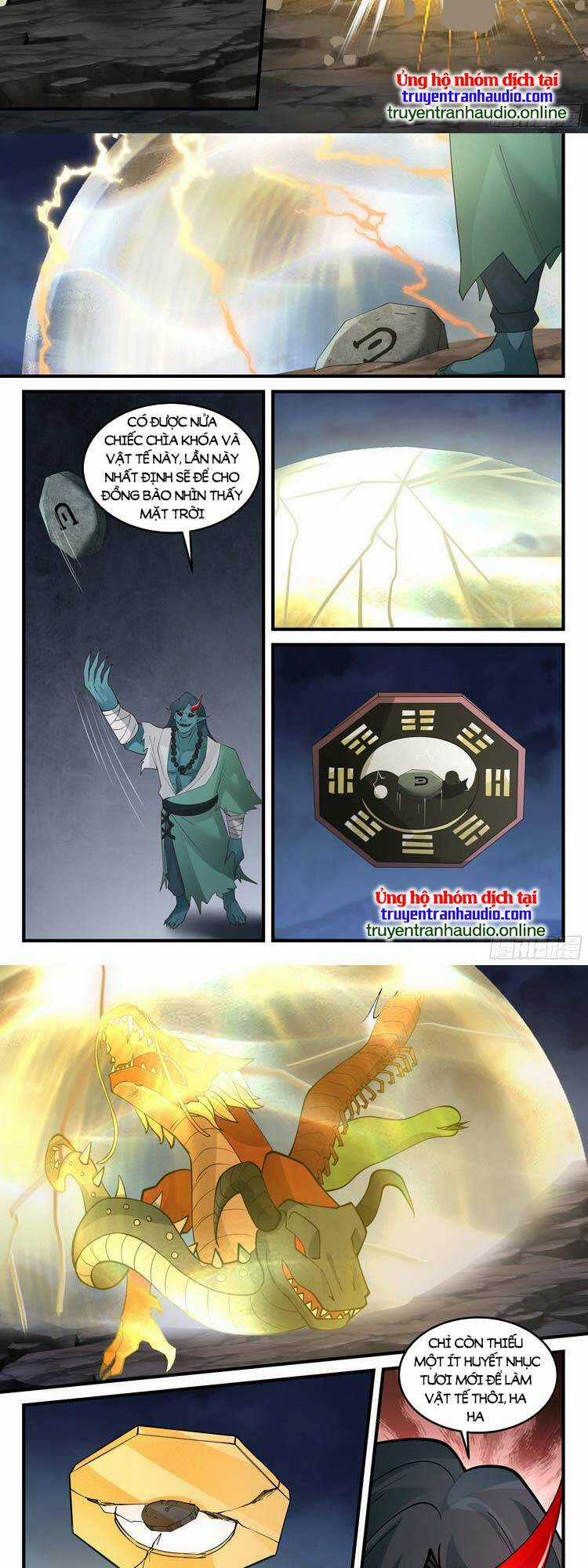 Thần Sủng Lại Cho Ta Bật Hack - Chapter 52 - Trang 6