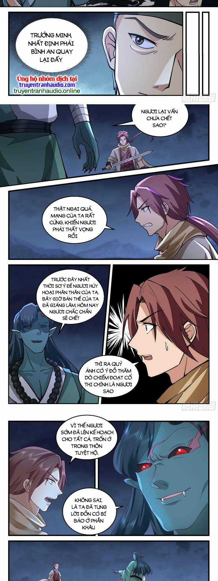 Thần Sủng Lại Cho Ta Bật Hack - Chapter 53 - Trang 3