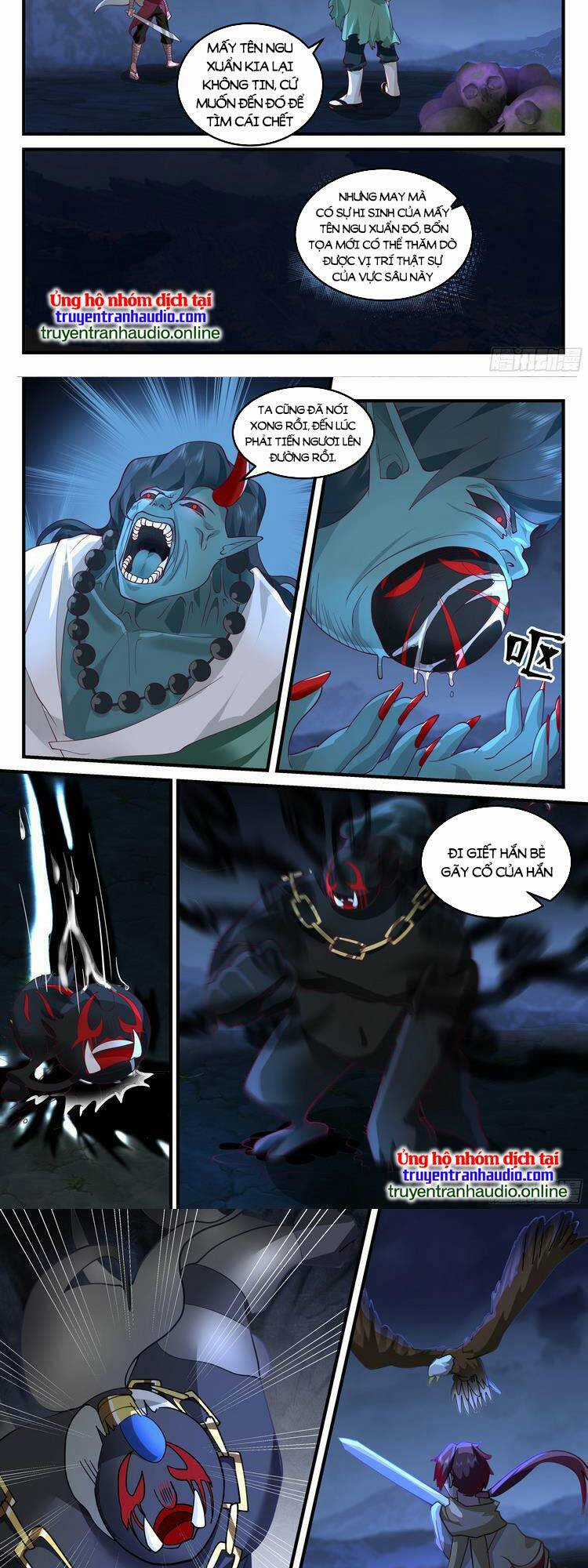 Thần Sủng Lại Cho Ta Bật Hack - Chapter 53 - Trang 4