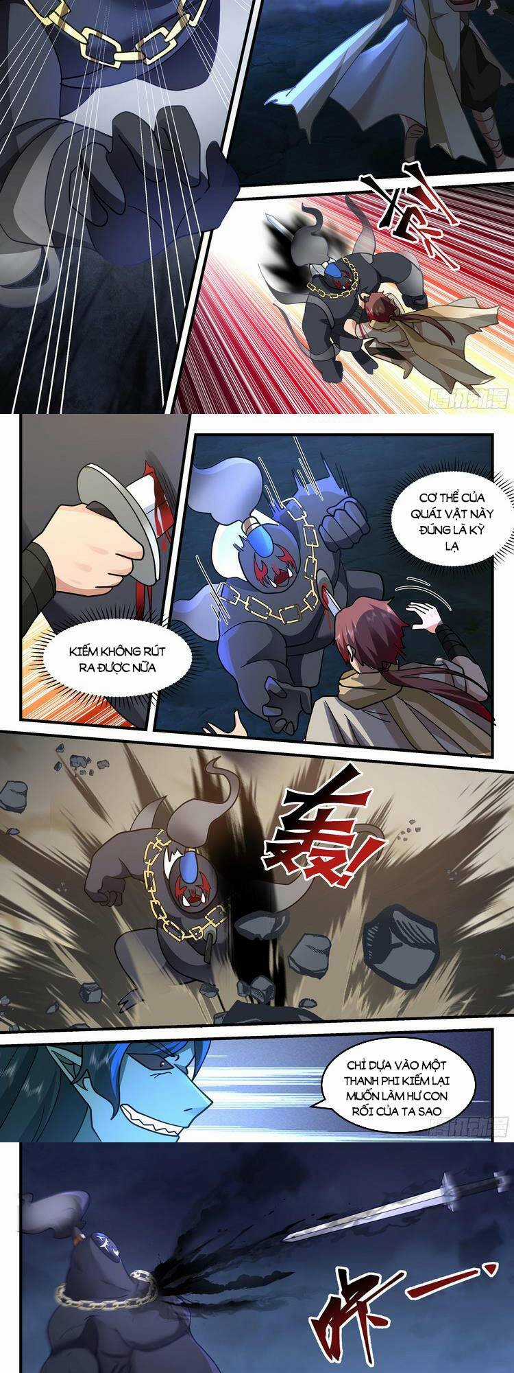 Thần Sủng Lại Cho Ta Bật Hack - Chapter 53 - Trang 5