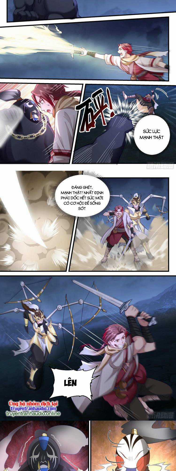 Thần Sủng Lại Cho Ta Bật Hack - Chapter 53 - Trang 6