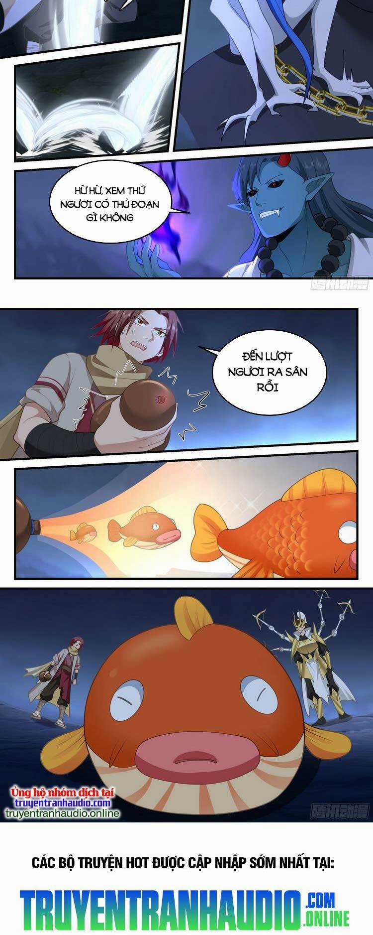 Thần Sủng Lại Cho Ta Bật Hack - Chapter 53 - Trang 9