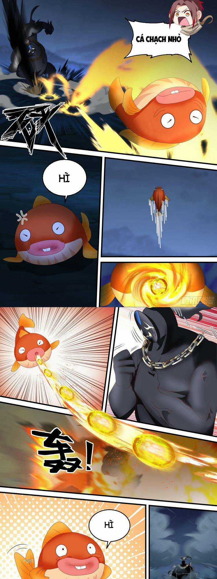 Thần Sủng Lại Cho Ta Bật Hack - Chapter 54 - Trang 6