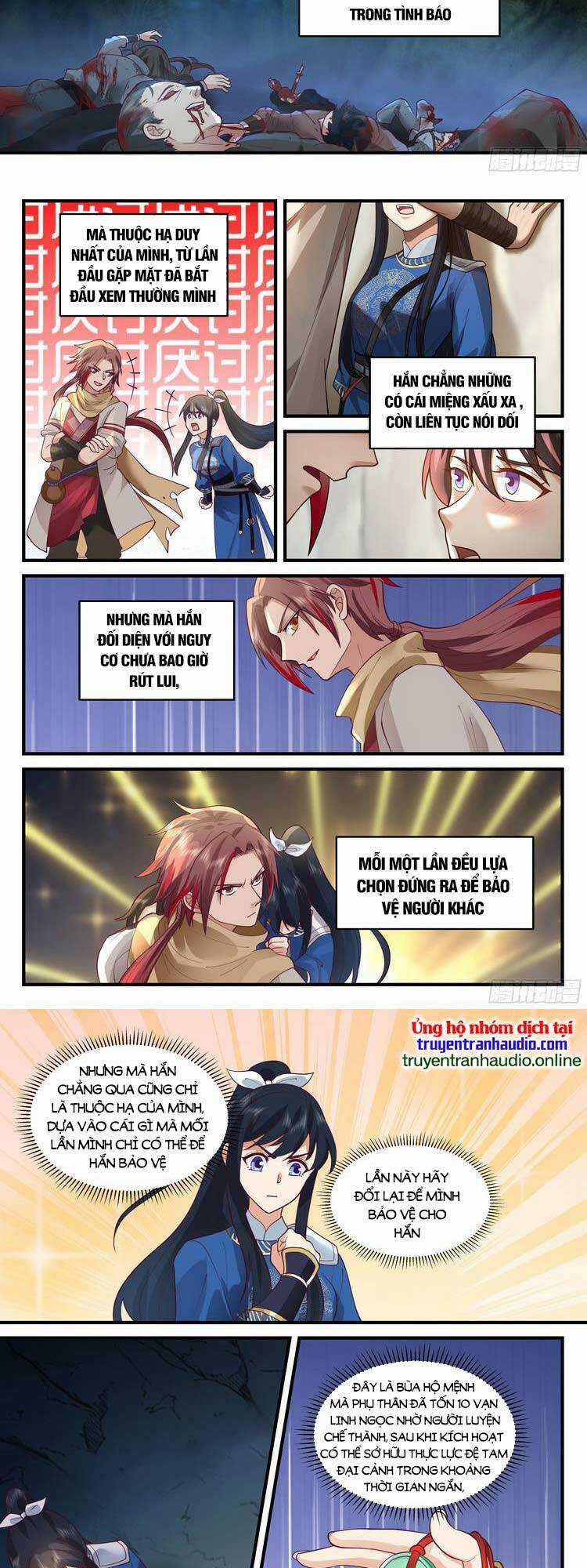 Thần Sủng Lại Cho Ta Bật Hack - Chapter 55 - Trang 2