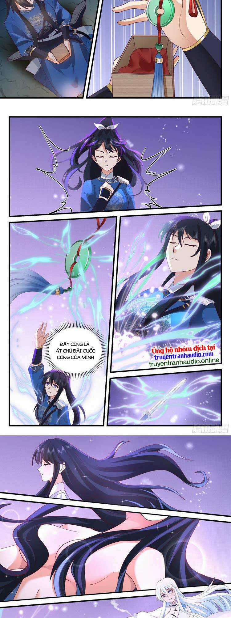 Thần Sủng Lại Cho Ta Bật Hack - Chapter 55 - Trang 3